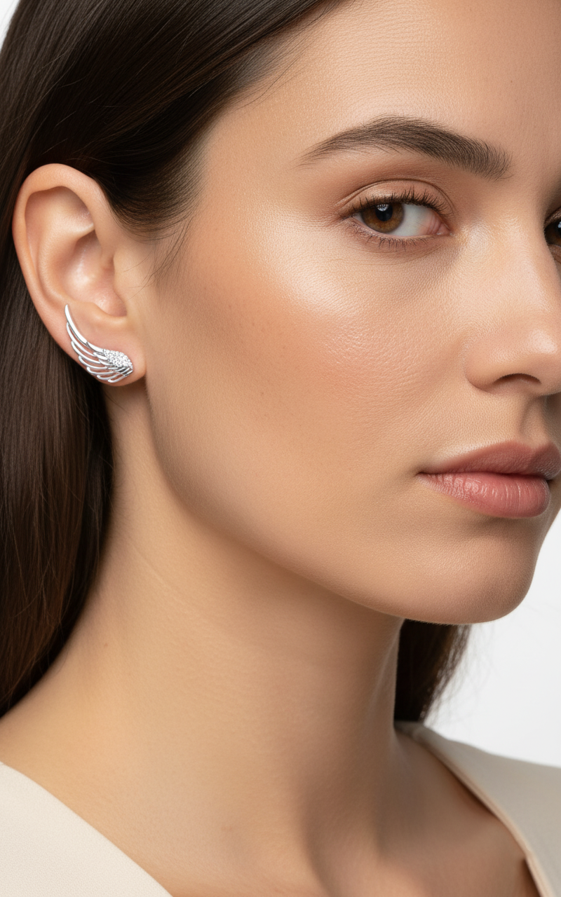 Angelic Wing Earrings