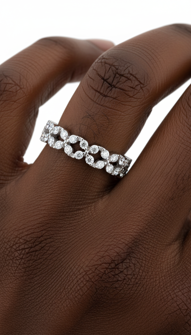 Star Cluster Ring