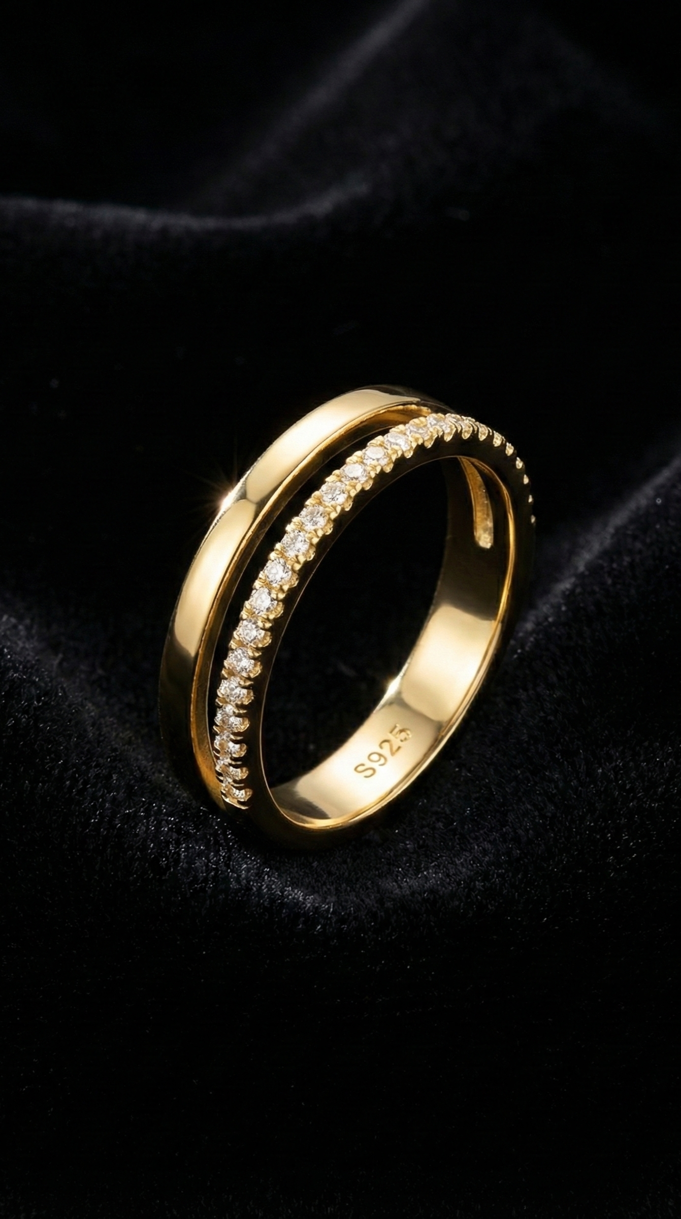 Sophisticated Silver Ring