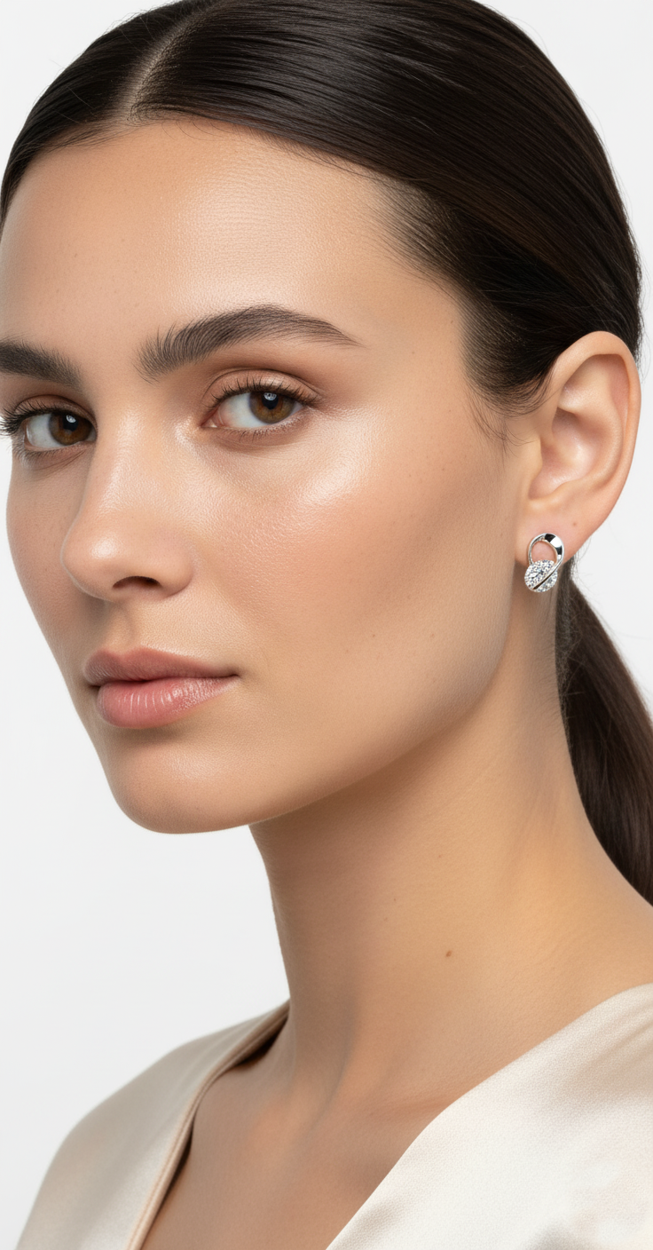 Star Swirl Earrings