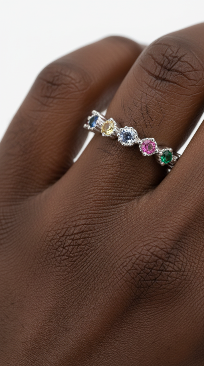 Multicolor Majesty Ring
