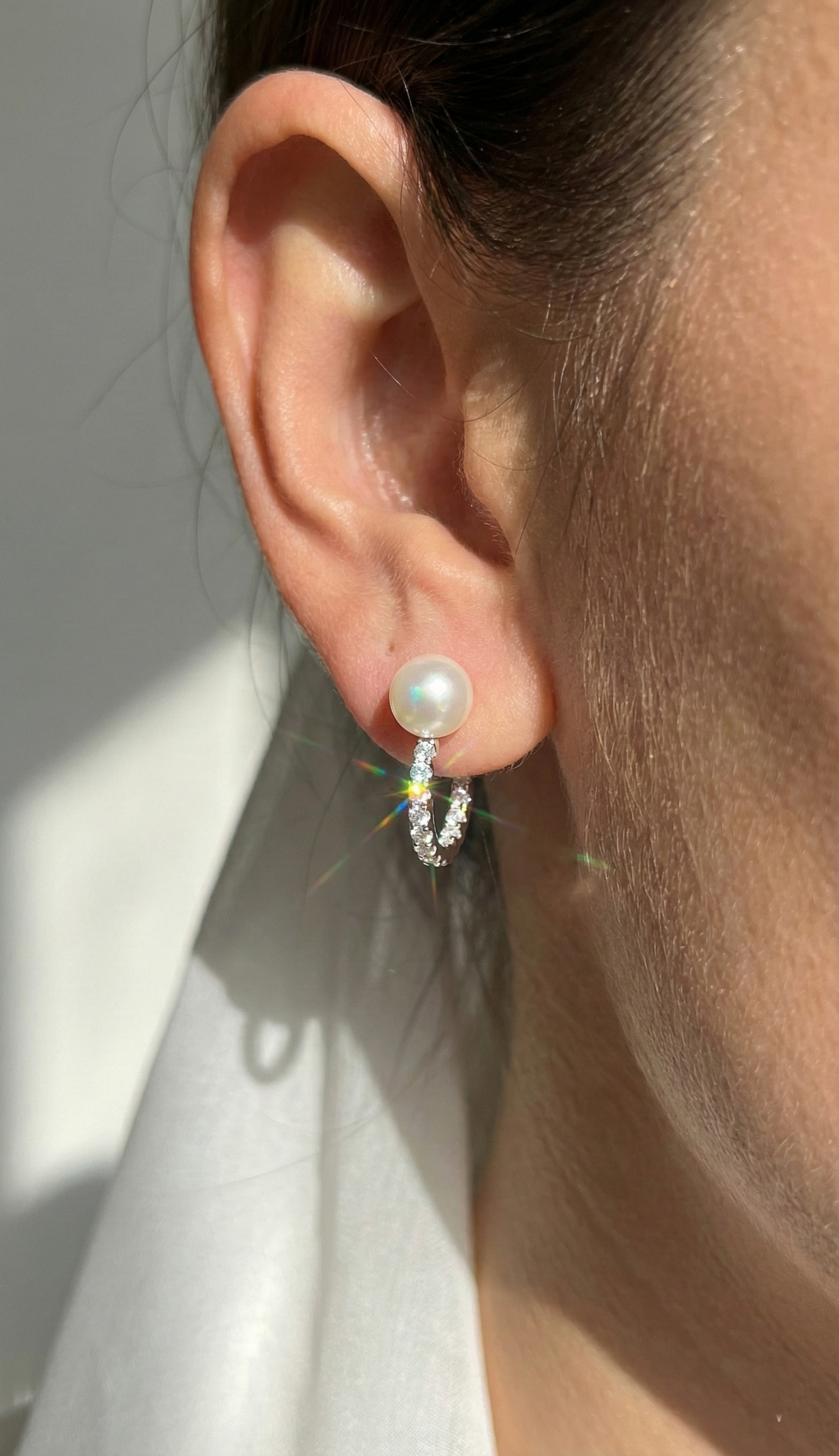 Pearl Essence Earrings