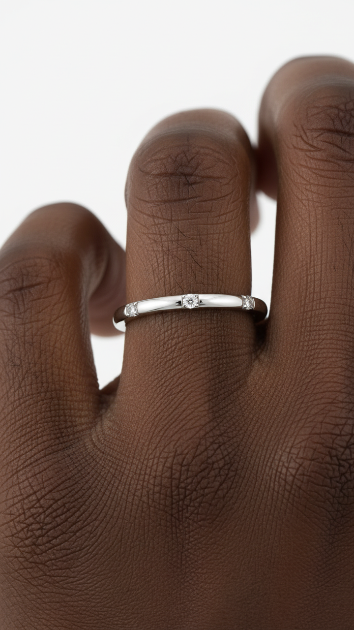 Pure Majesty Ring