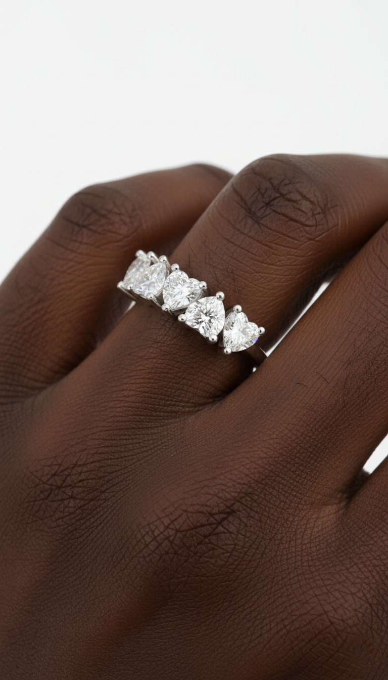 Cosmos Charm Ring