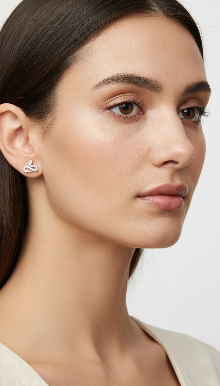 Serpentine Elegance Earrings