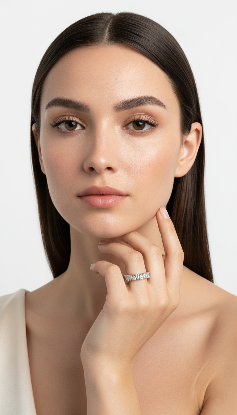 Serene Glow Ring