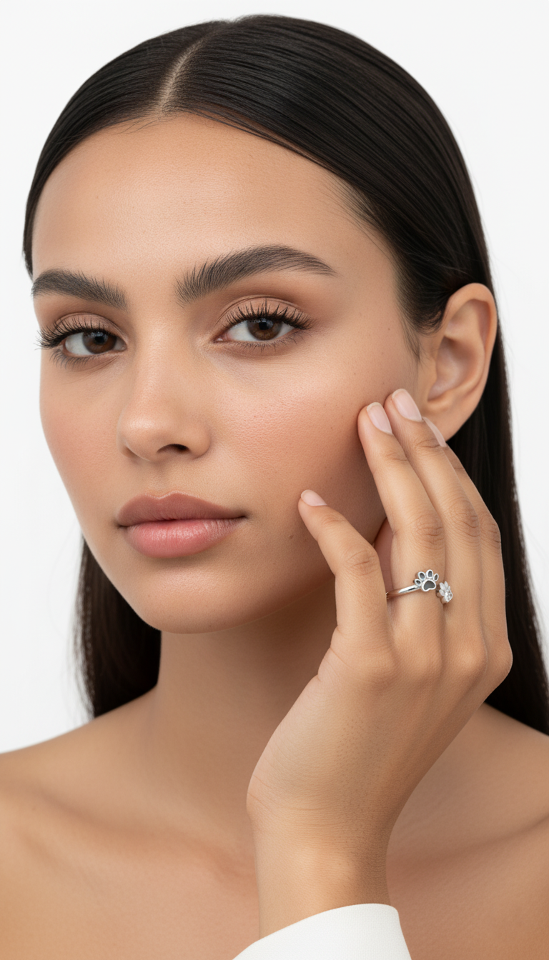 Paw Promise Ring