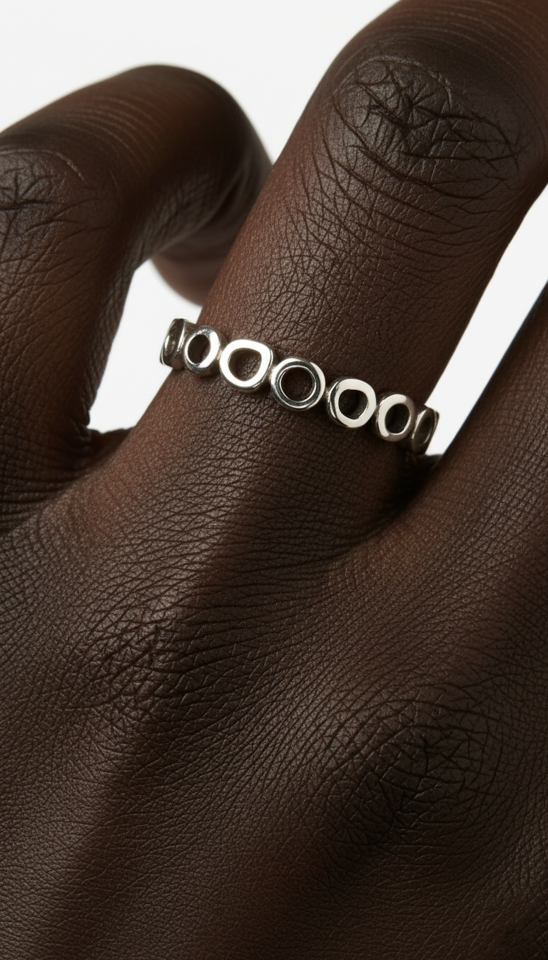 Zenith Circle Ring