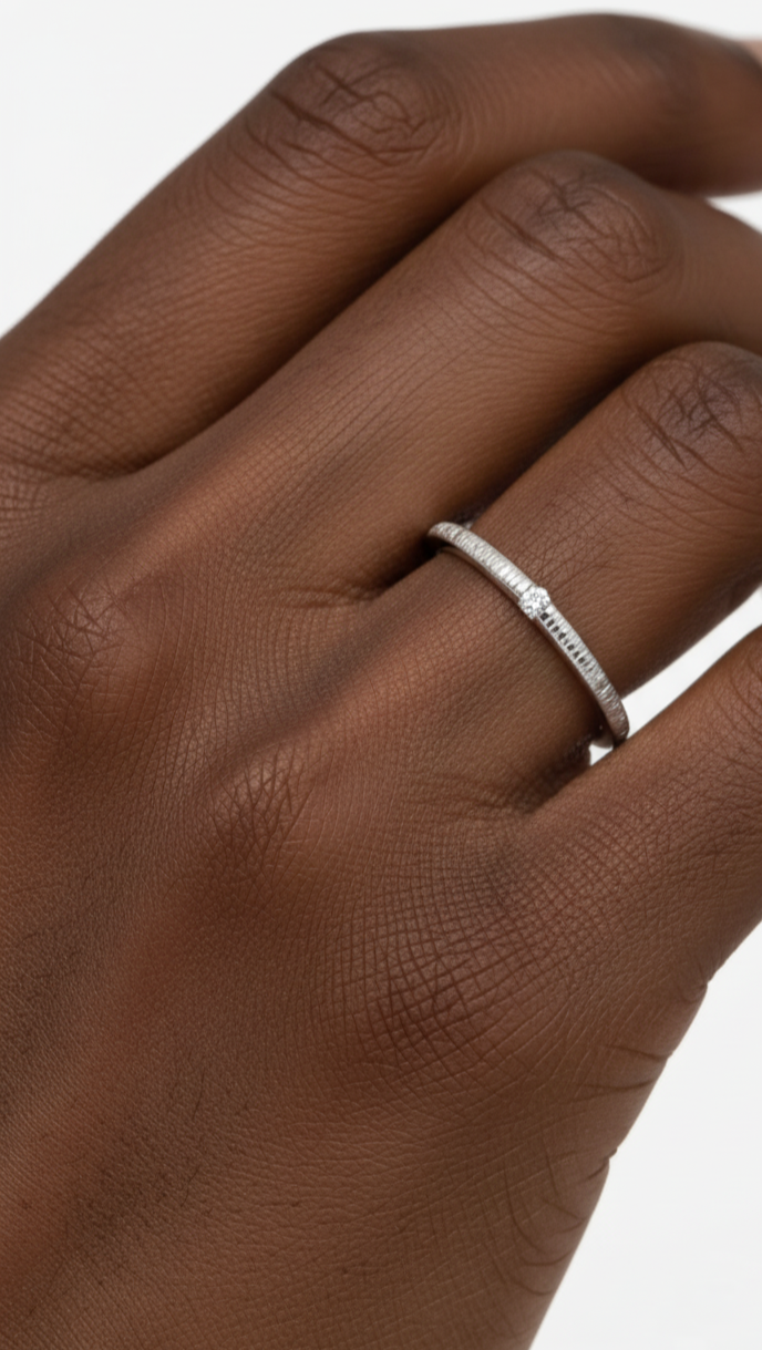 Dazzling Whisper Ring