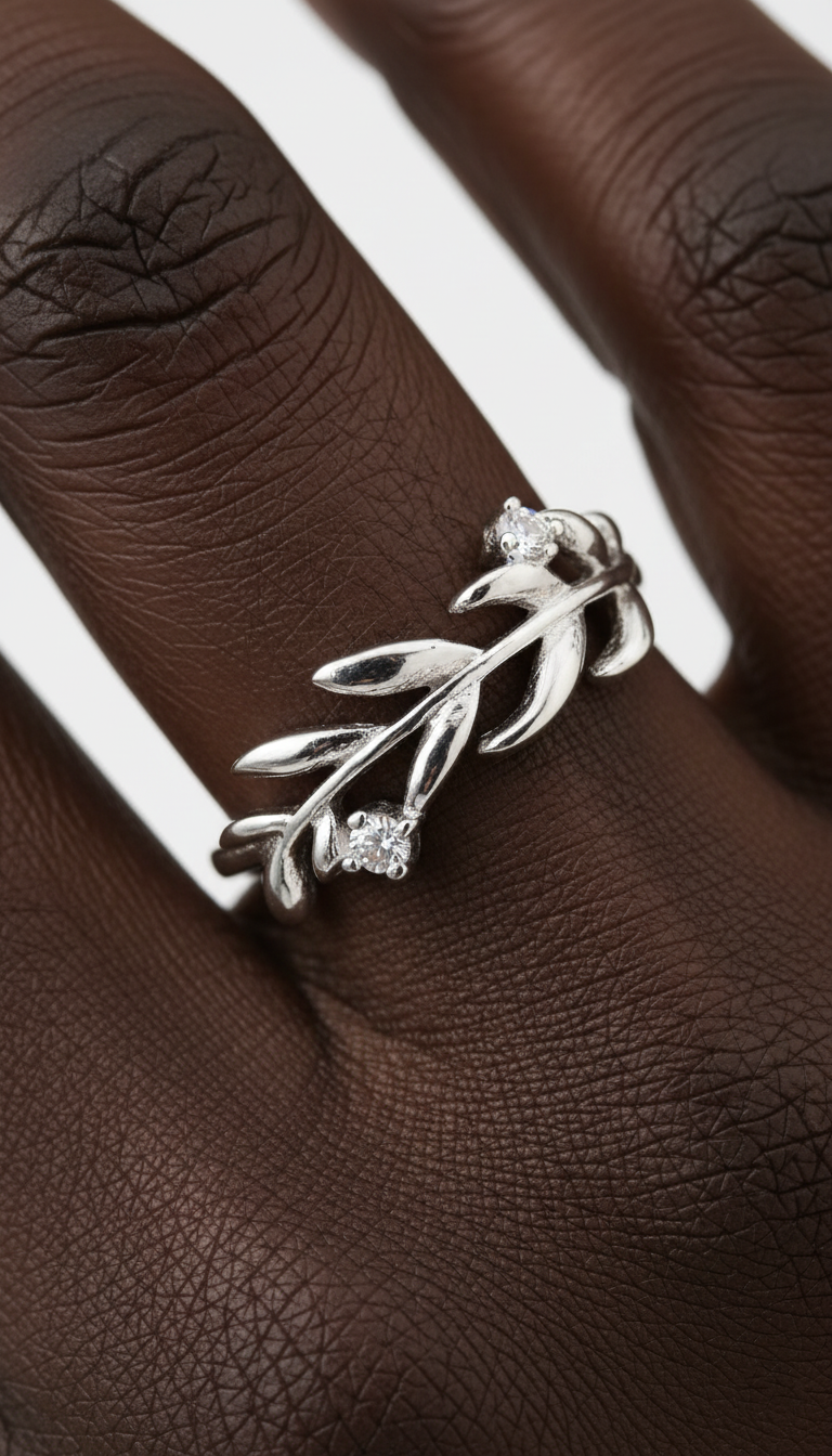Serene Meadow Ring