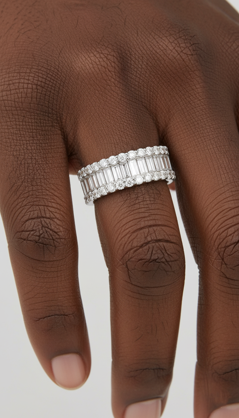 Moonlit Desire Ring