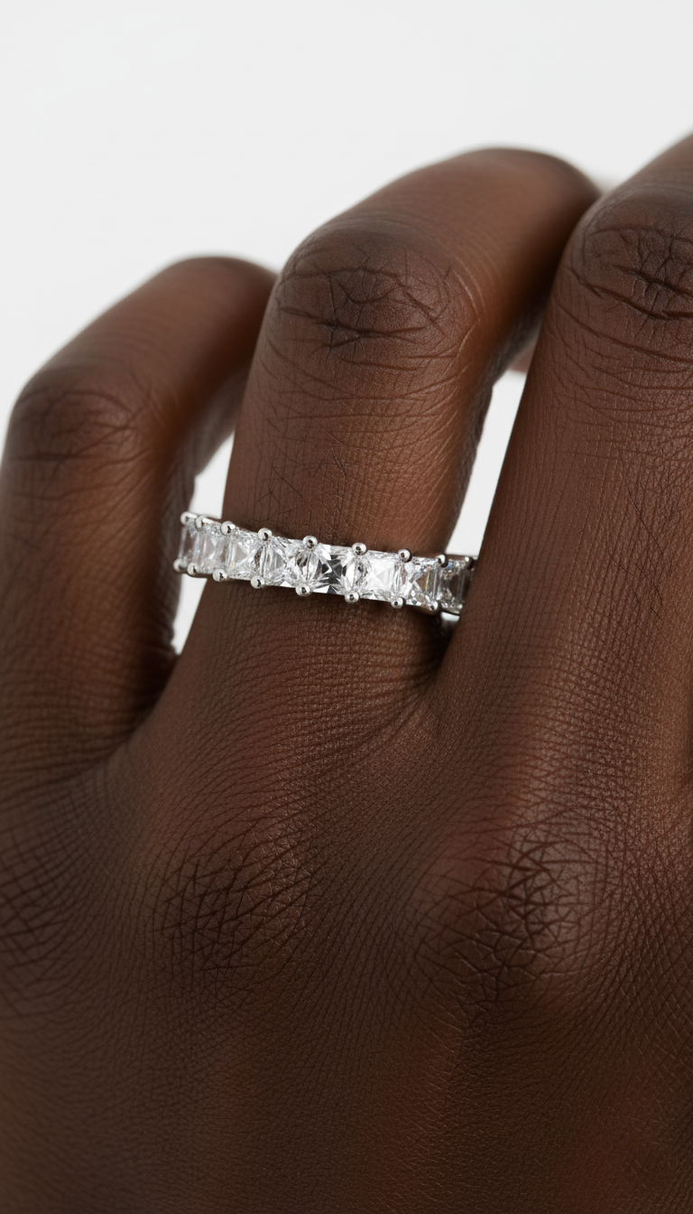 Cosmic Cluster Ring