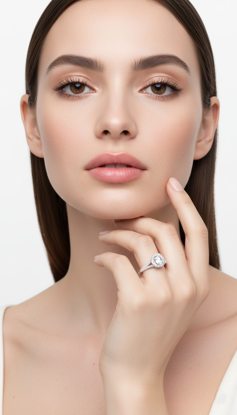 Solar Spark Ring