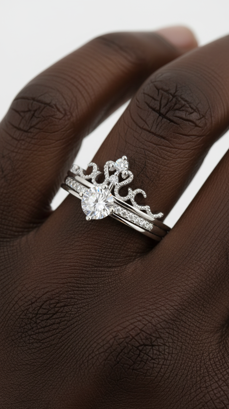 Queen's Adorn Ring