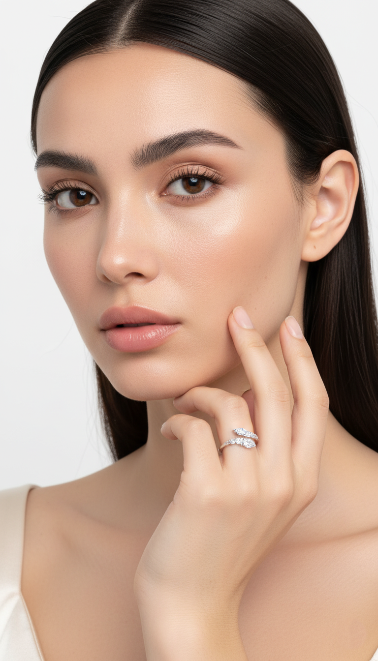 Opal Mirage Ring