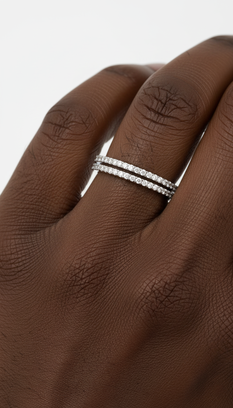 Serene Aura Ring