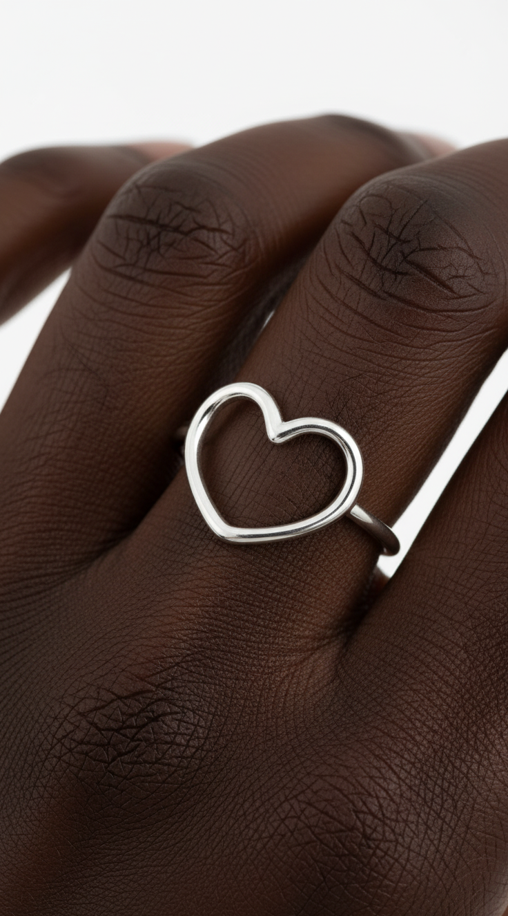 Beloved Heart Ring