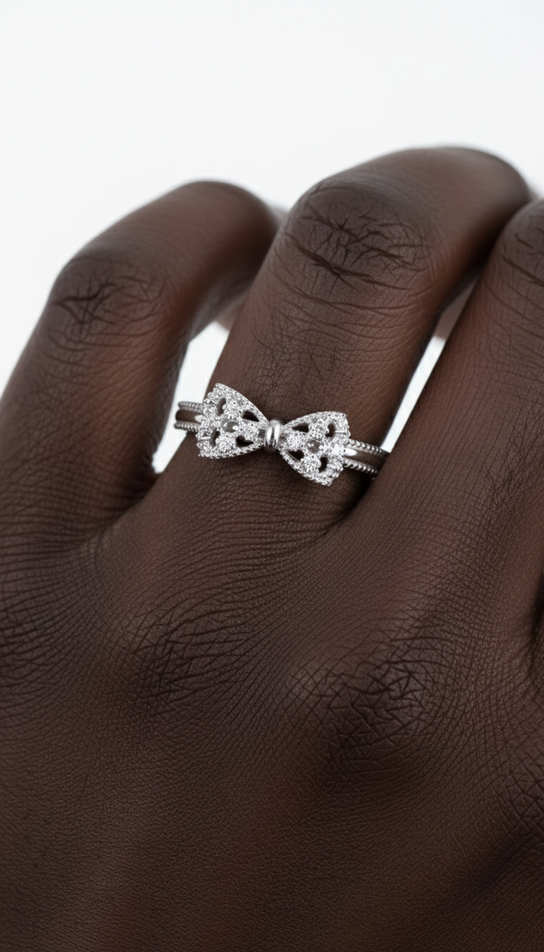 Bowtie Bliss Ring
