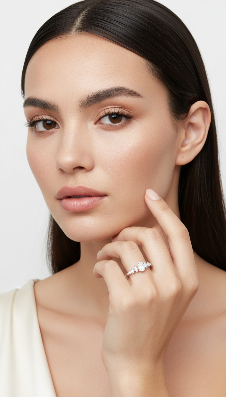 Divine Sparkle Ring