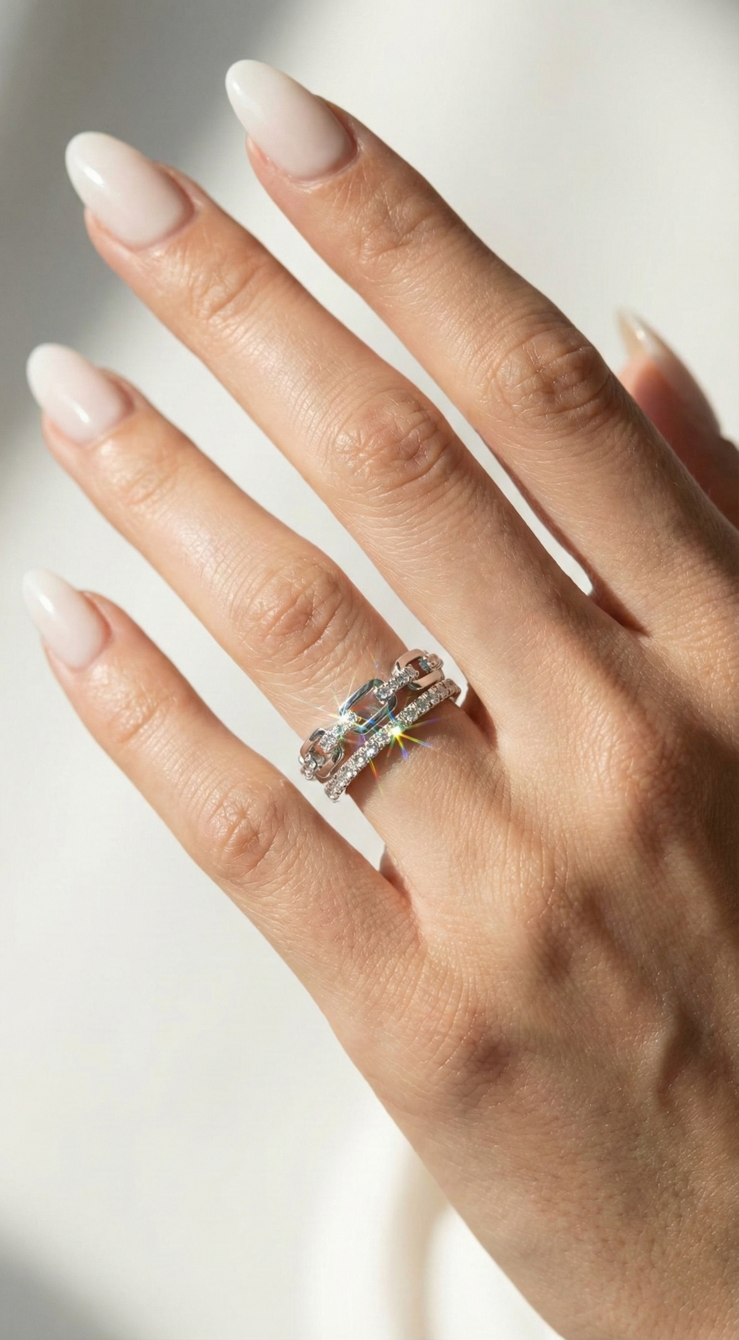 ステンレスフラッシュリング