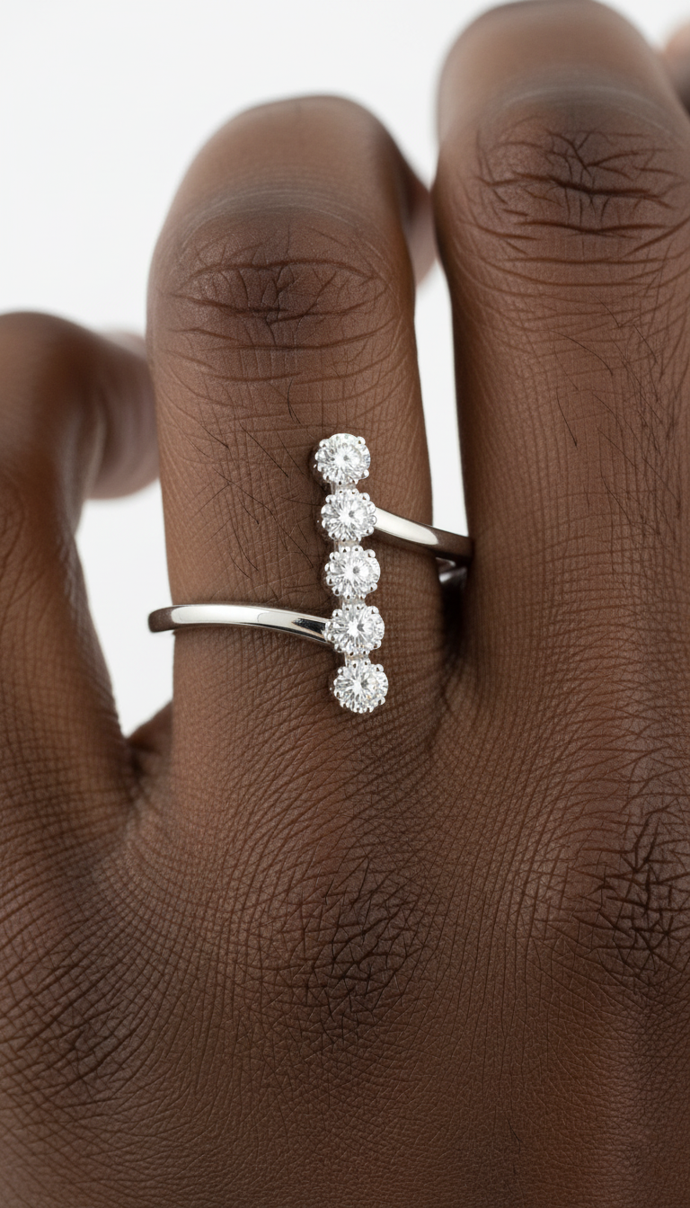 Starry Night Ring