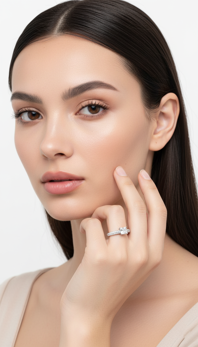 Magnificent Reflection Ring