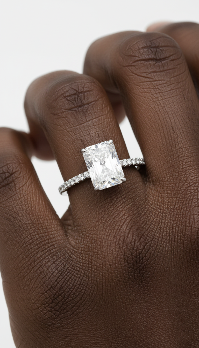 Cosmic Sparkle Ring