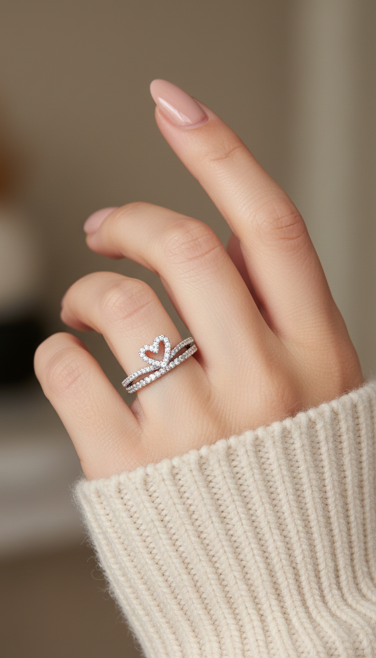 Kärleksfull Elegans Ring