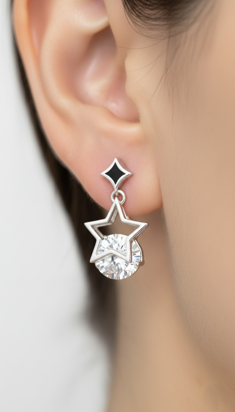 Galactic Glow Earrings