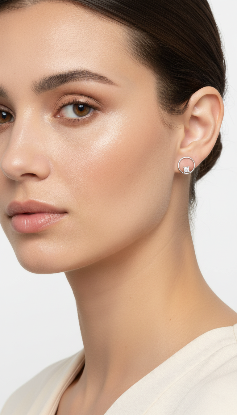 Opulent Orchid Earrings