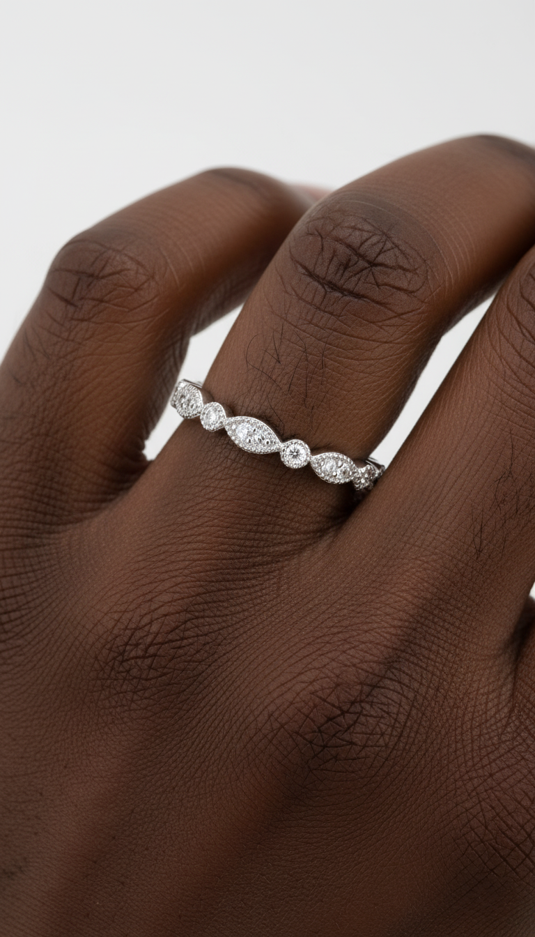 Glacial Stars Ring