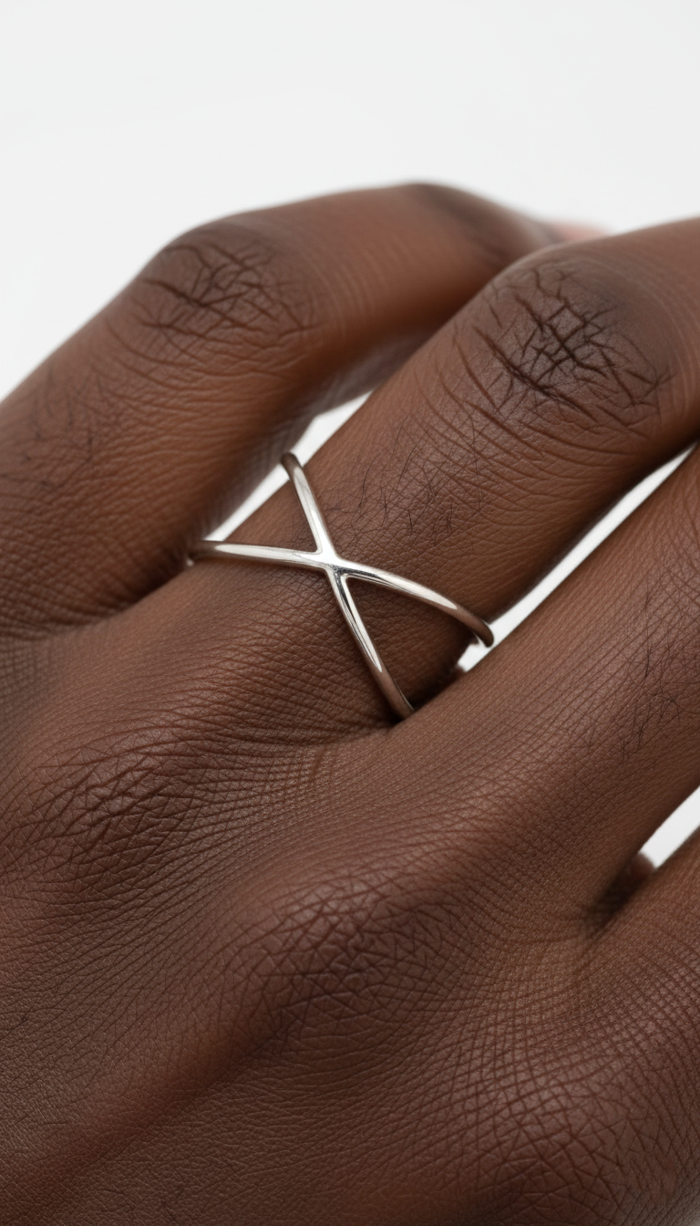 Whirling Elegance Ring