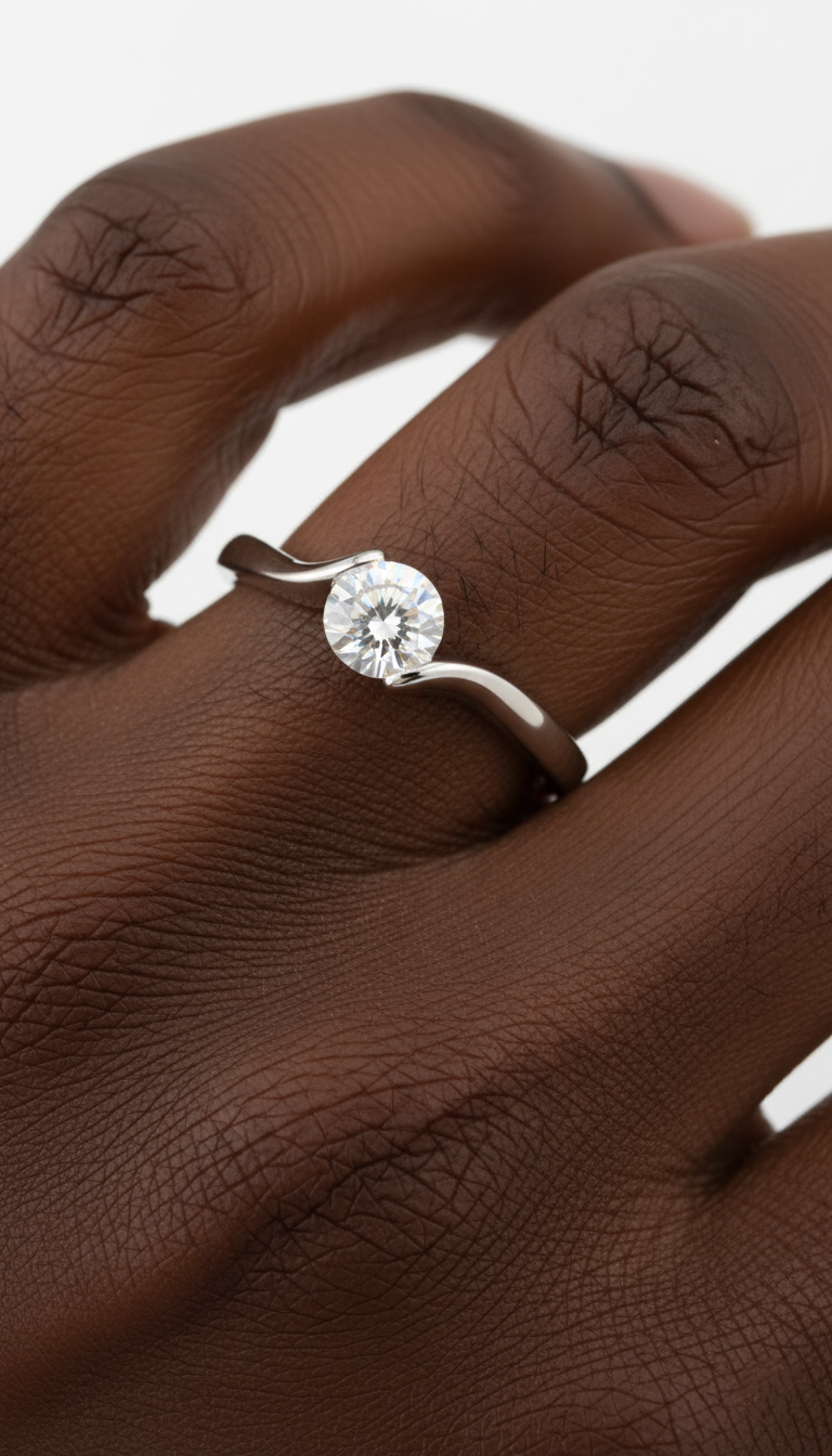 Star Orbit Ring