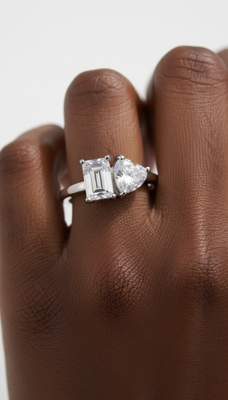 Glistening Luminescence Ring