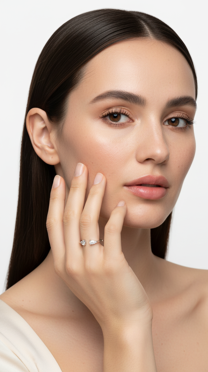 Serene Caress Ring