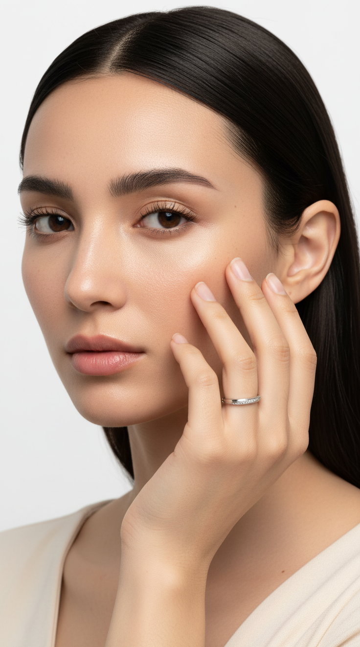 Radiant Swirl Ring