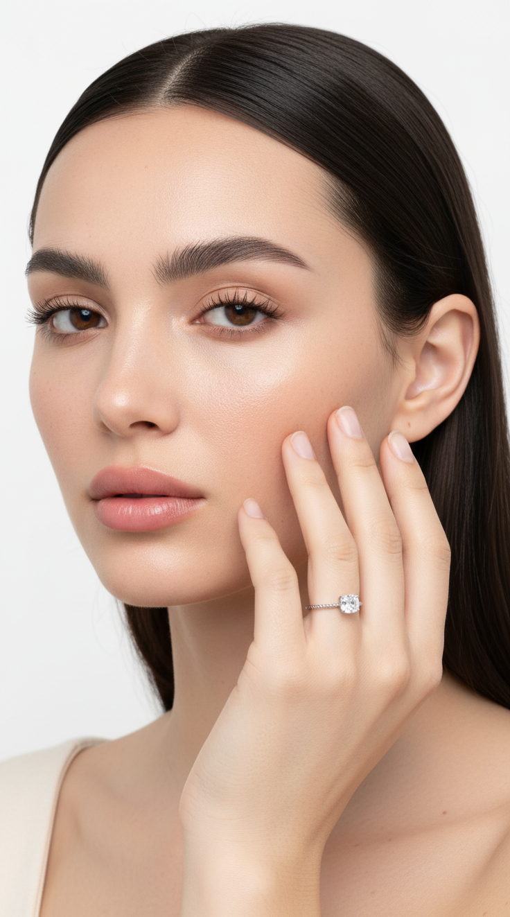 Radiant Serenity Ring