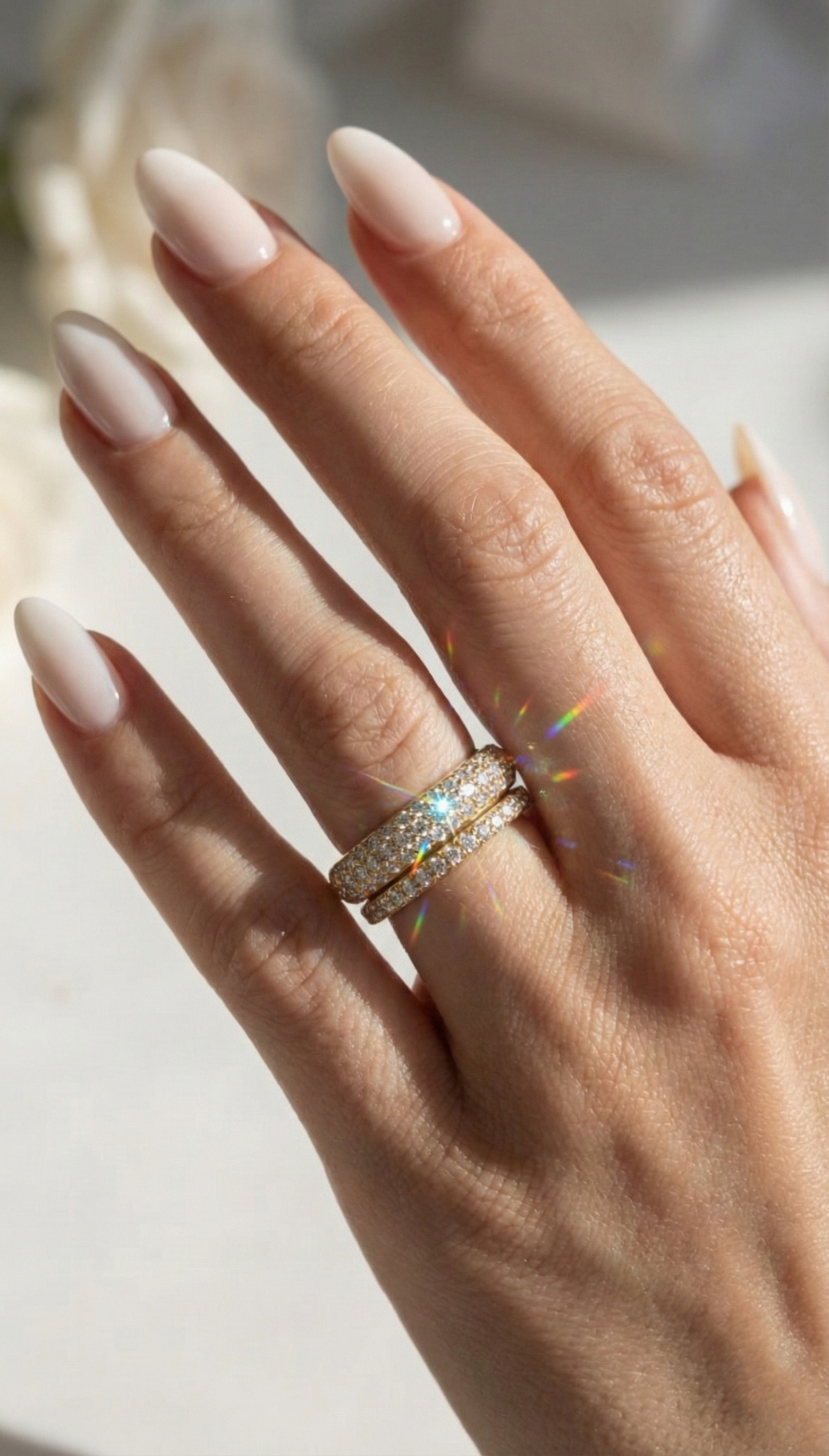 Diamond Whisper Ring