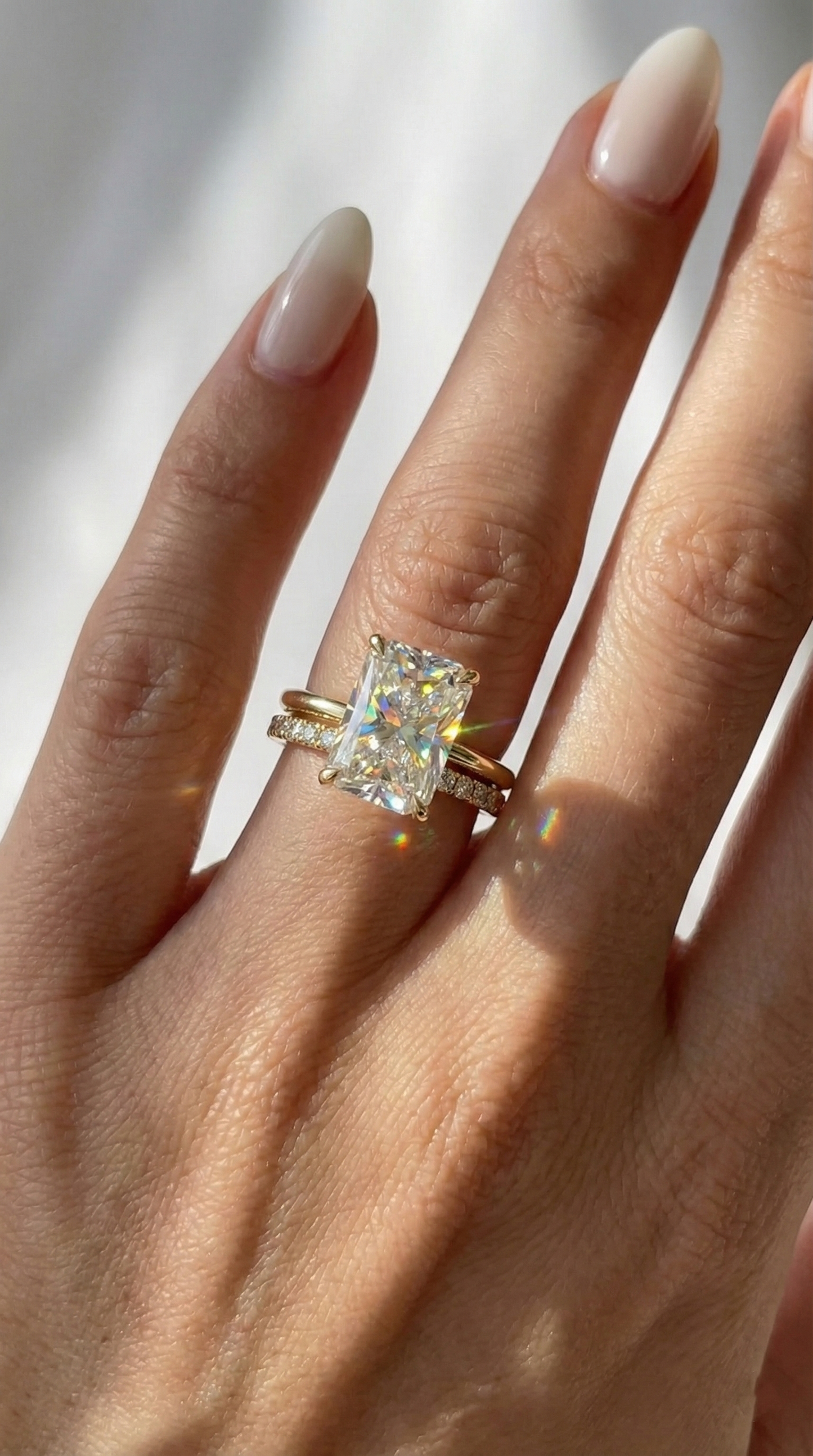 Divine Diamond Ring