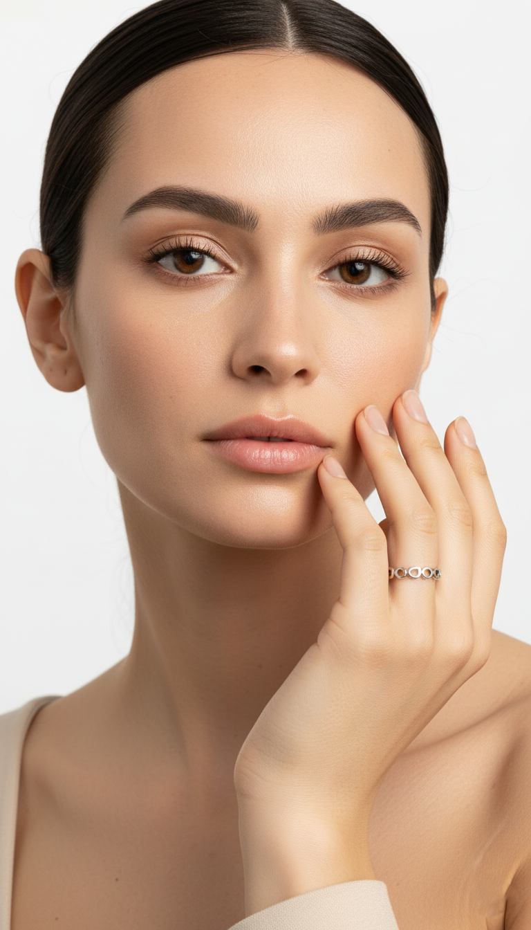 Zenith Circle Ring