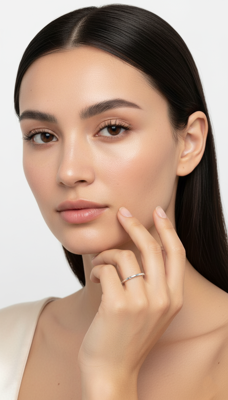Ethereal Loop Ring