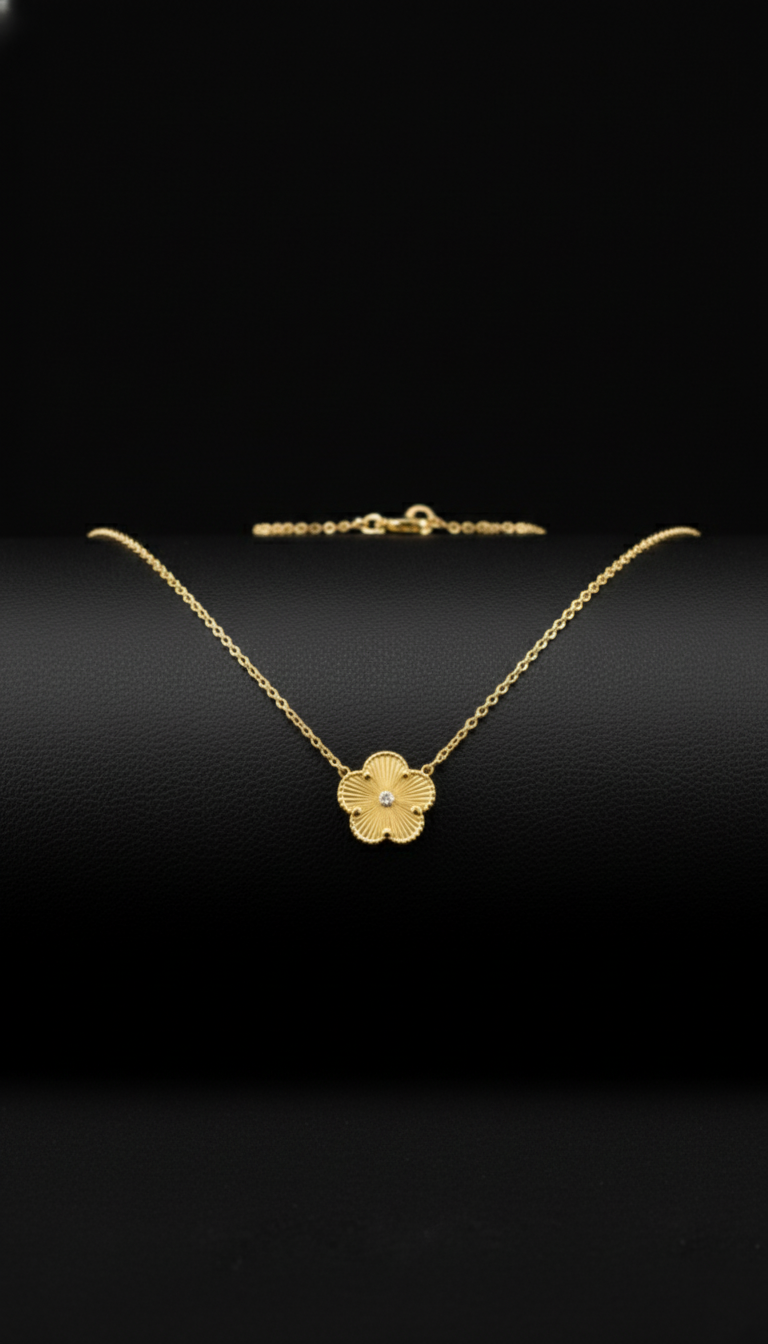 Luxury Clover Necklace