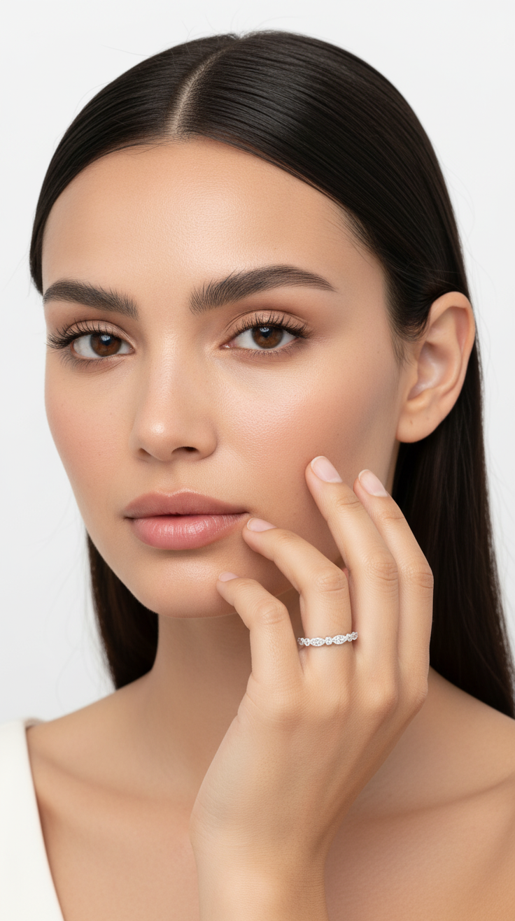 Glacial Stars Ring