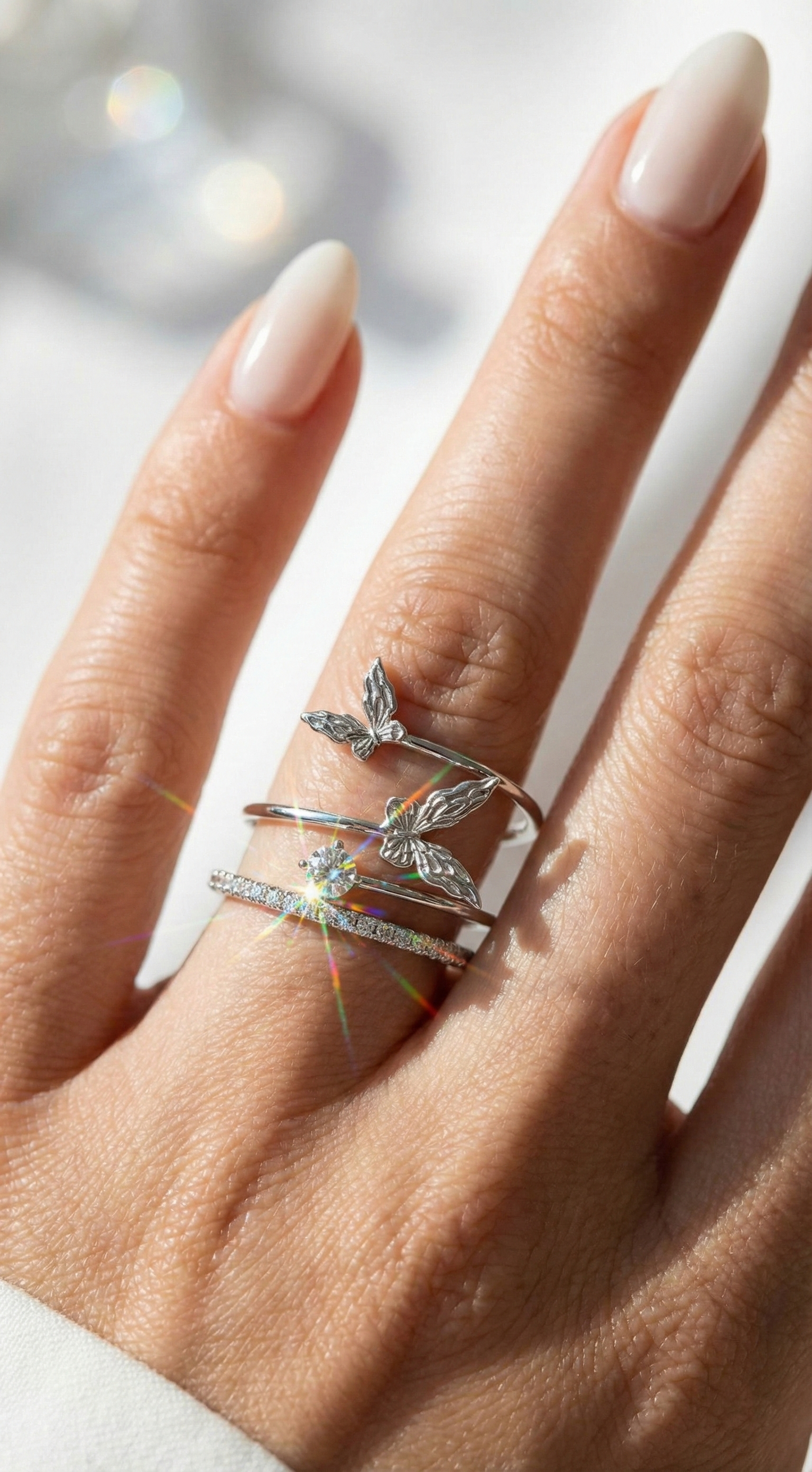 揺動する渦巻きリング