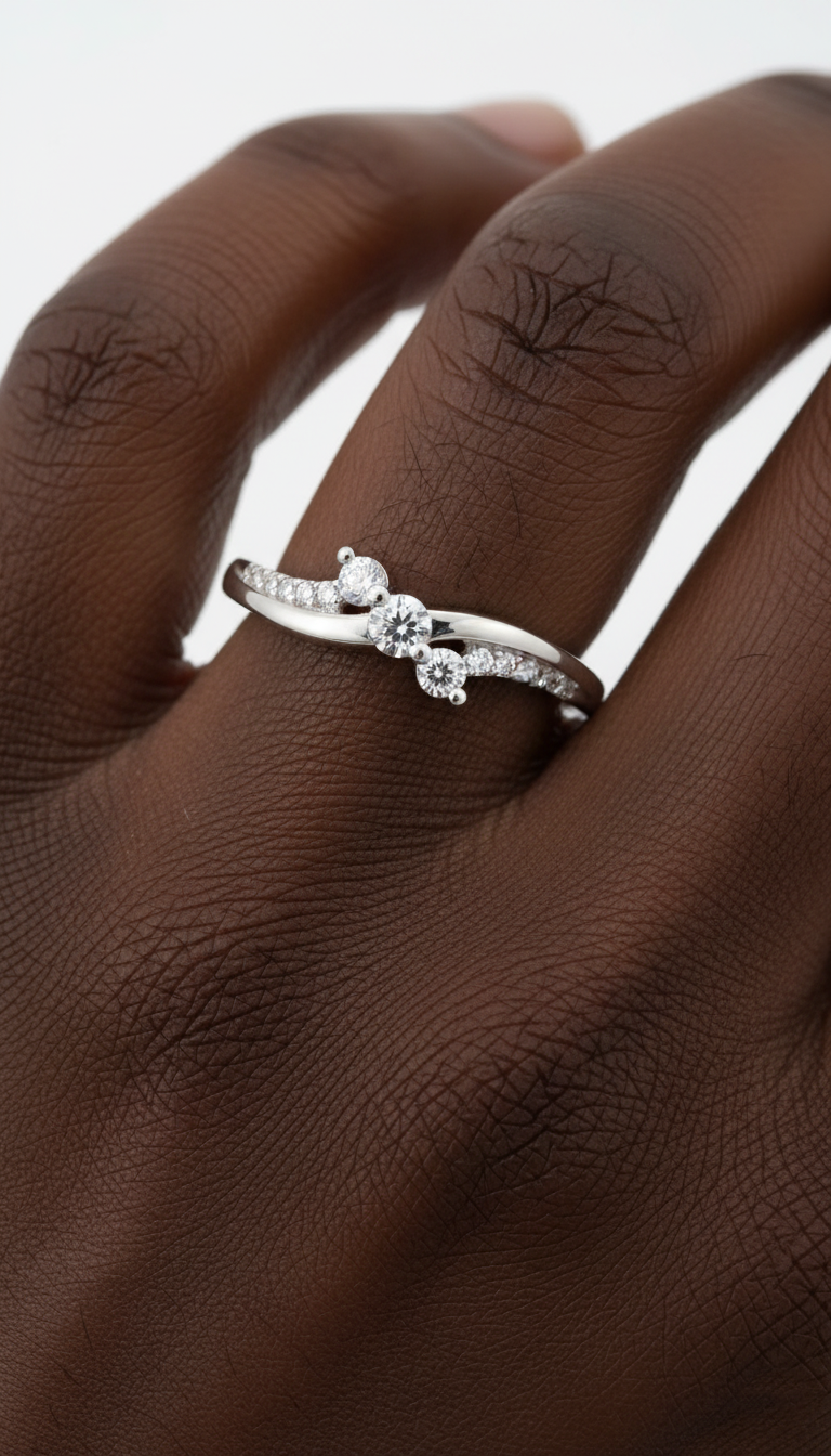 Glistening Grandeur Ring