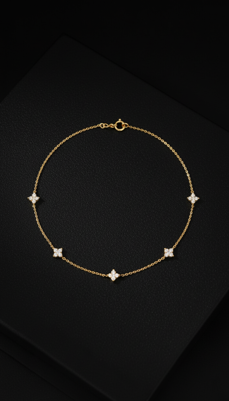 Luxe Blossom Necklace