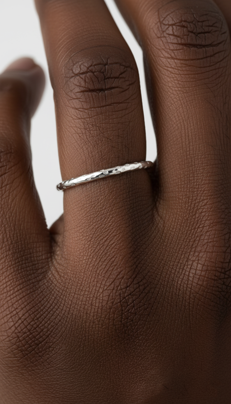 Ethereal Loop Ring