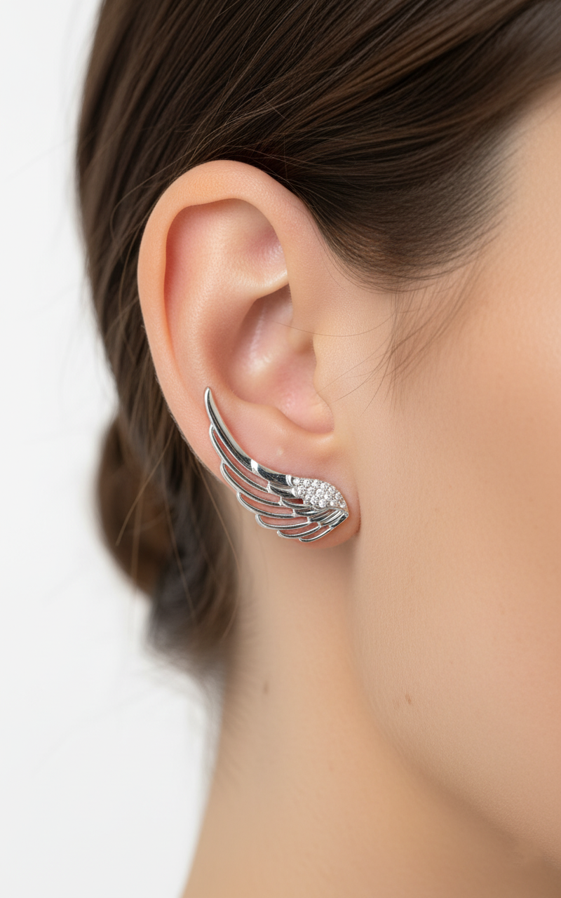 Angelic Wing Earrings