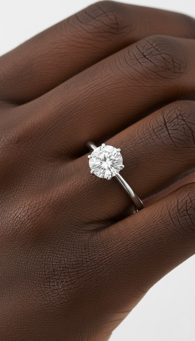 First Sparkle Ring