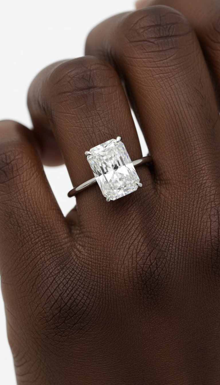 Divine Diamond Ring